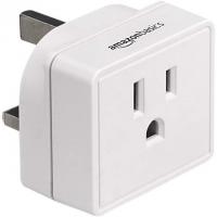 Amazon Basics Travel Plug Adapter 3-Pack