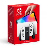 Nintendo Switch OLED Model White Console