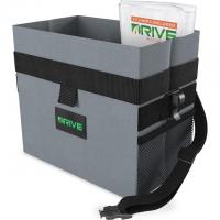 Drive Auto Leakproof Hanging Car Trash Bin with Adjustable Straps