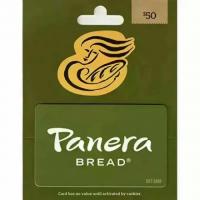 Panera Bread Gift Card