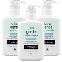 Neutrogena Ultra Gentle Hydrating Daily Facial Cleanser 3 Pack