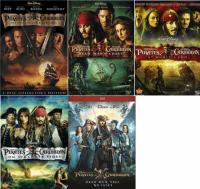 Pirates of the Caribbean 1-5 Film Collection