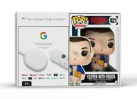 Chromecast with Google TV 4K Streaming Media Player with Funko Pop