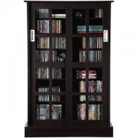 Atlantic Windowpane Media Storage Cabinet