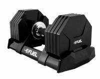 50lbs Fuel Pureformance Adjustable Dumbbell