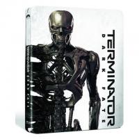 Terminator Dark Fate Steelbook Blu-ray