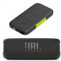 JBL Flip 6 Portable Bluetooth Speaker with 5000mAh Wireless Power