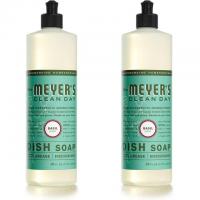 Mrs Meyers Liquid Dish Soap 2 Pack