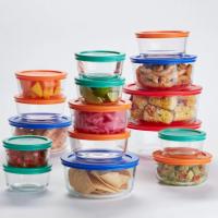 Pyrex Simply Store Glass Food Storage & Bake Container Set