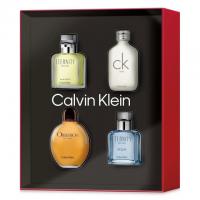 Calvin Klein Mens Cologne 4-Piece Gift Set