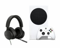 512GB Microsoft Xbox Series S Console with Xbox Headset