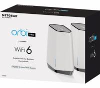 Netgear Orbi Pro SXK80 AX6000 Wireless Mesh Wifi System