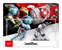 Nintendo Metroid Dread amiibo Figure Pack Samus EMMI