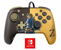 PDP Gaming Faceoff Deluxe+ Wired Nintendo Switch Pro Controller