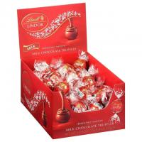 Lindt Lindor Milk Chocolate Truffles Candy 60-Count