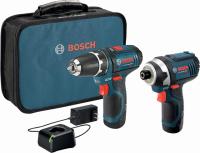 Bosch 12V Max Li-Ion Drill Driver Combo CLPK22-120