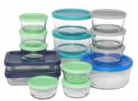 Anchor Hocking Glass Food Storage Bake Container Sets