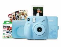 Fujifilm Instax Mini 7+ Camera and Film Bundle