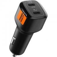 75W Spigen Dual USB-C PPS PD Car Charger