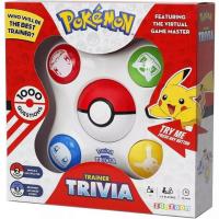 Pokemon Trainer Trivia Game