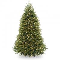 National Tree Company 6.5ft Pre-Lit Artificial Christmas Tree