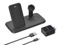 Monoprice 3-in-1 Wireless Charging Stand