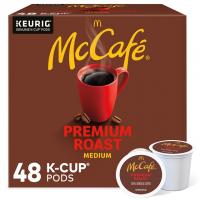 McCafe Keurig Premium Medium Roast Coffee Pods 48 Pack