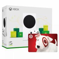 Microsoft Xbox Series S Console with Gift Card