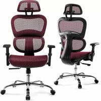 Ergonomic High Back Office Chair with Headrest