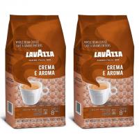 Lavazza Crema e Aroma Coffee Beans 2 Pack