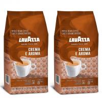 Lavazza Crema e Aroma Coffee Beans 2 Pack
