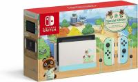 Nintendo Switch Animal Crossing New Horizons Edition + GC