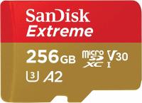 256GB SanDisk Extreme microSDXC Memory Card