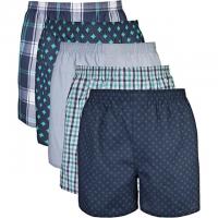 Gildan Mens Boxers 5 Pack