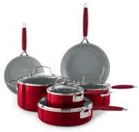 Food Network Nonstick Ceramic Cookware Set with GC