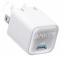 Anker 511 30W PIQ 3.0 Foldable USB-C Charger