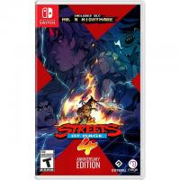 Streets of Rage 4 Anniversary Edition Nintendo Switch