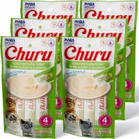 Inaba Churu Puree Cat Treat Tubes 24 Count