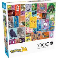 Buffalo Games Pokemon Galar Frames 1000 Piece Puzzle
