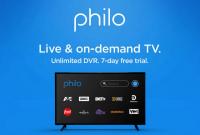 Philo Live TV 37 Day Subscription