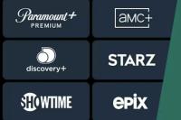 Showtime Paramount+ Showtime Starz