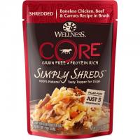 Wellness CORE Simply Shreds Dog Food Mixer 12 Pack