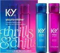 KY Yours + Mine Couples Lubricant