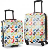 American Tourister Disney Mickey Hardside Luggage 2-Piece Set