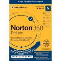 Norton 360 Deluxe 2023 5 Devices