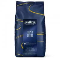 Lavazza Super Crema Whole Bean Coffee Blend 6 Pack