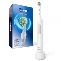 Oral-B Pro 1000 CrossAction Rechargeable Electric Toothbrush