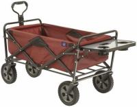 Mac Sports Heavy Duty Folding Wagon with Table