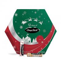 12 Days of ChapStick Holiday Advent Calendar Lip Balm Gift Set