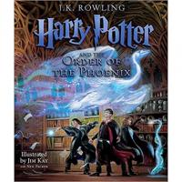 Harry Potter and the Order of the Phoenix The Illustrated Edition